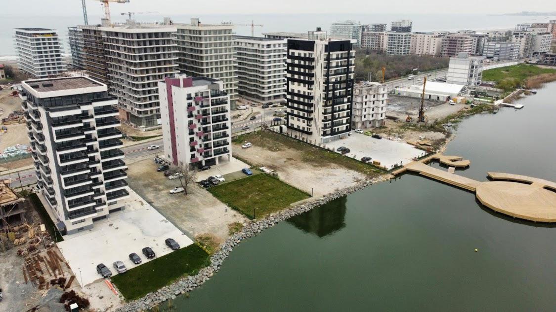 Dreamy Lake Mamaia Buitenkant foto